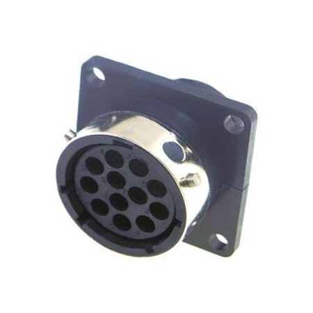 Itt Cannon TRI R RECP F FLG UNSEAL 0-12 1929221210